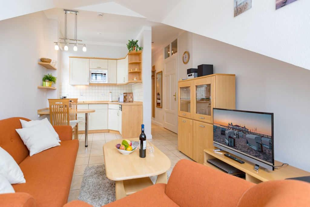 Villa Linquenda App 7 Heringsdorf  Exteriör bild