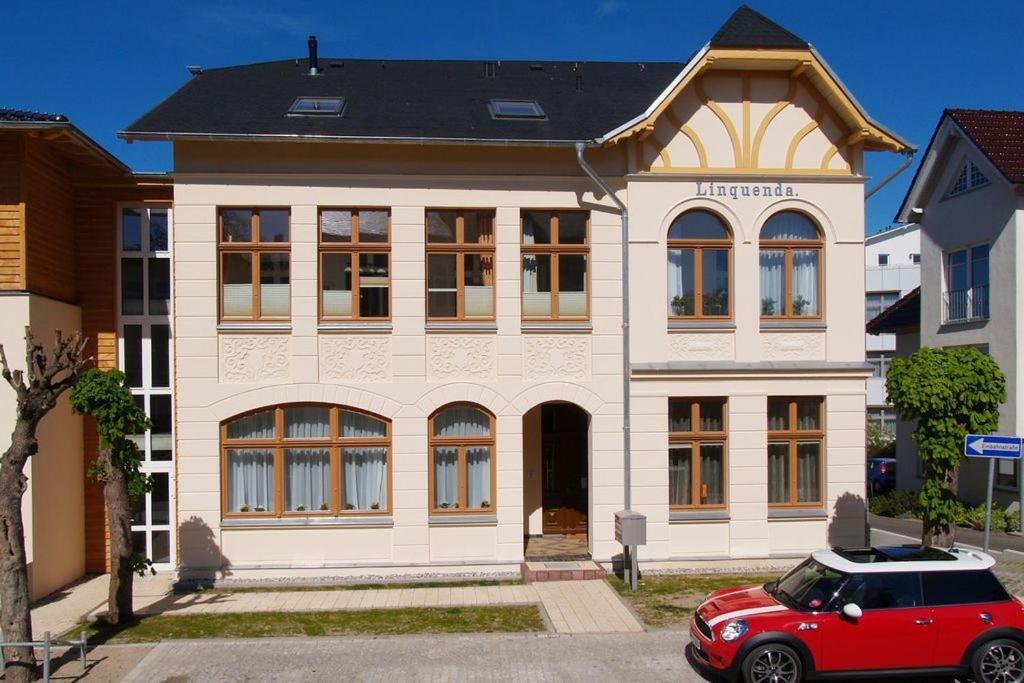 Villa Linquenda App 7 Heringsdorf  Exteriör bild